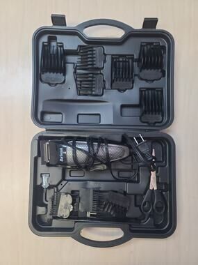 Barbasol Clipper Set With Case Model Cbh1-4003